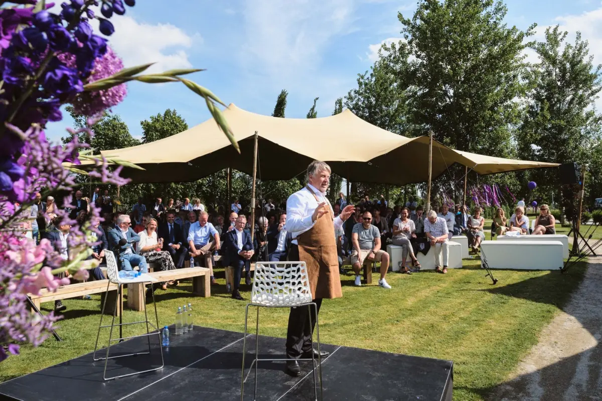 Jubileumfeest: vier (gastvrij) het leven