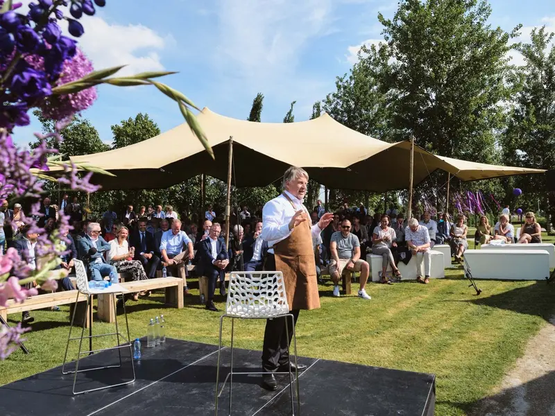 Jubileumfeest: vier (gastvrij) het leven